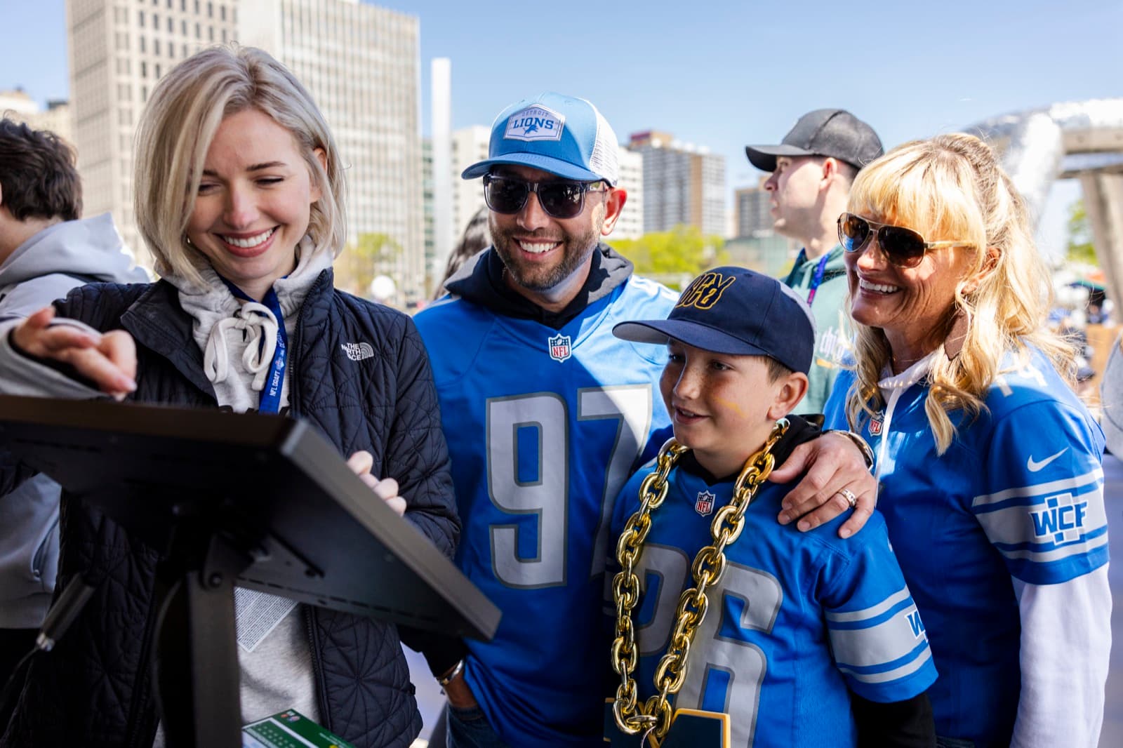 Panini activation photo